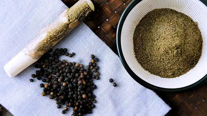 【姜黄伯】黑胡椒粉100g*3罐