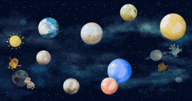 爆浆星球月饼来袭让你一口吞掉整个宇宙