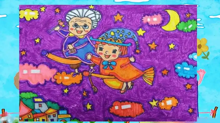 湘美版三年级美术下册14彩色的梦课件共23张ppt