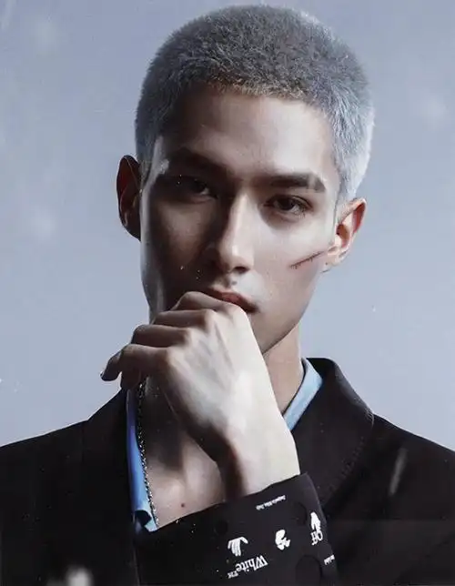 恭喜米卡寸头男明星颜值大赏第一名