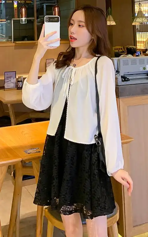 夏天外套小披肩雪纺开衫防晒衣女新款宽松空调服外搭薄韩版潮,女装短