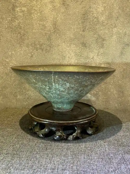 古董瓷器  #冰裂纹