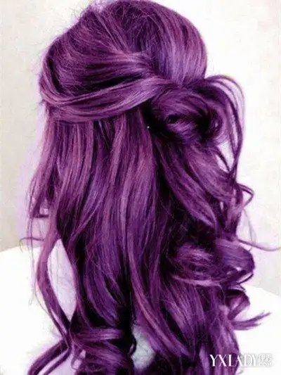 紫灰色头发怎么样护理小妙招教你保持发色持久发亮