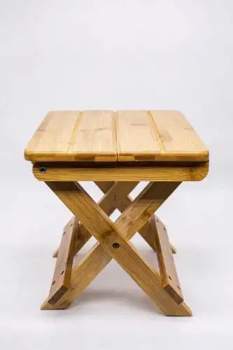 马扎楠竹折叠小凳子
