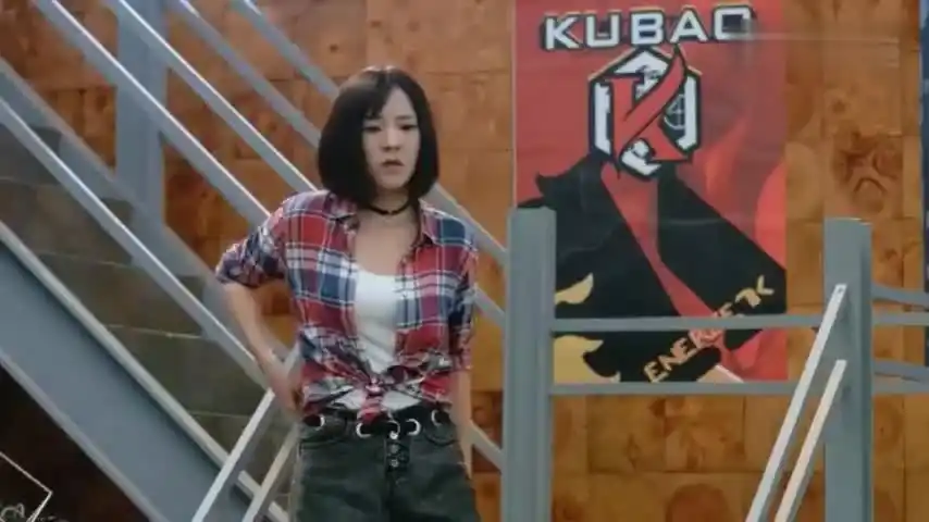 《快乐酷宝》没想到在关键时刻,谢婷婷竟以队长身份终止了比赛!