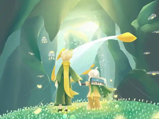 光遇插画|小王子季