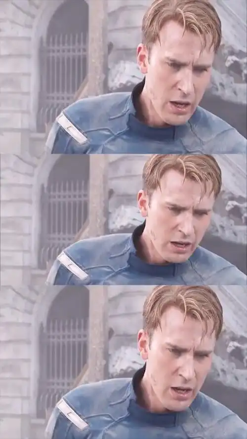 美队年轻时也是个小帅哥啊