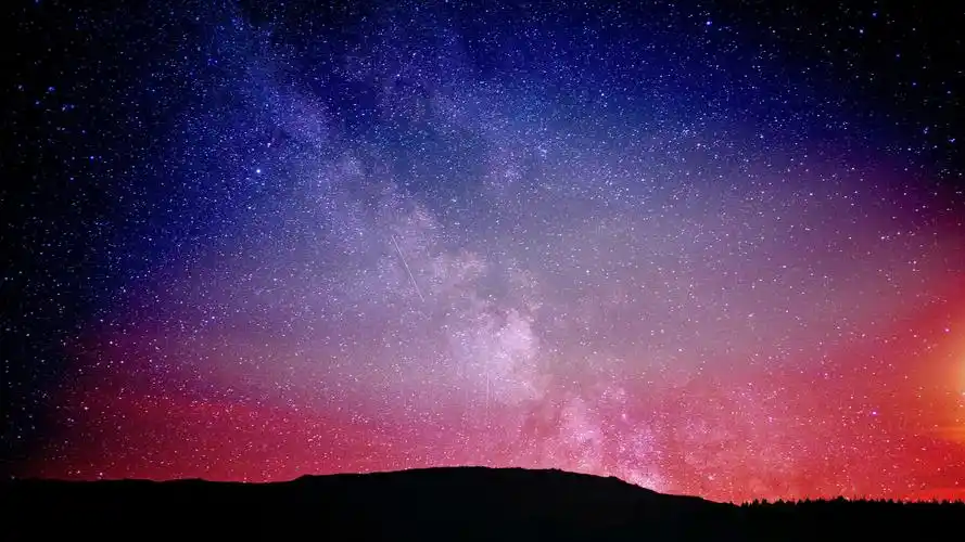 4k高清星空壁纸