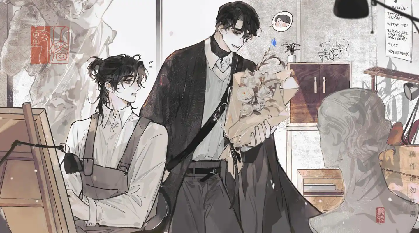 我只喜欢你的人设# 只有玫瑰与你相称95  wb:墙头儿儿 #corrupt乄