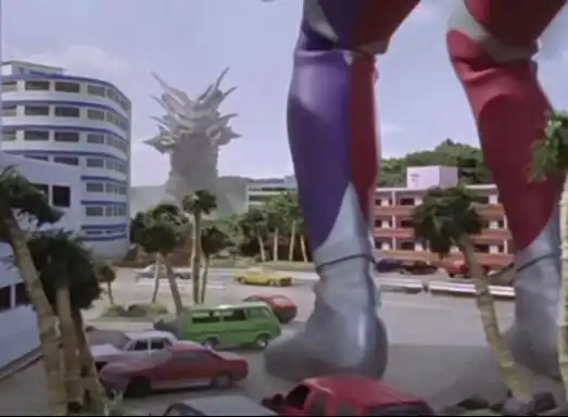 迪迦奥特曼的脚