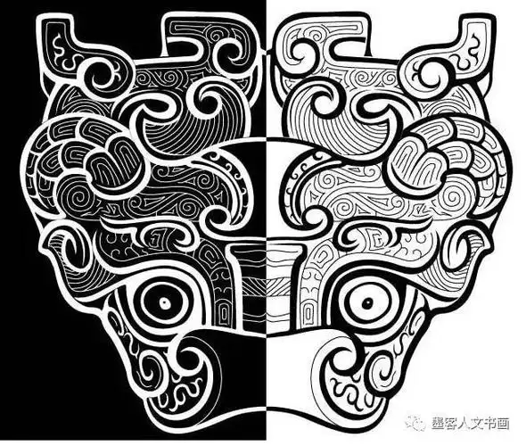 "饕餮纹"--良渚文化纹饰