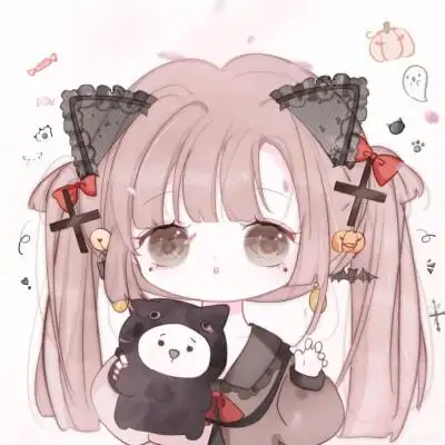 q版原创可爱少女头像