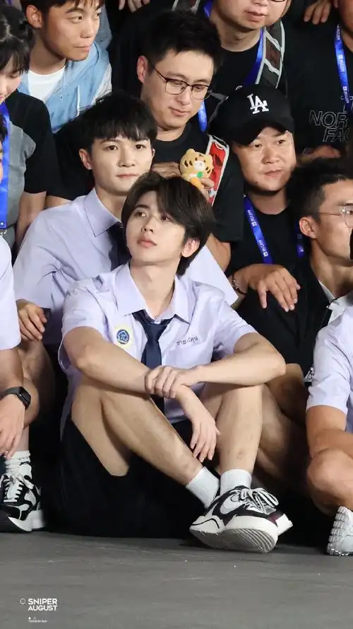 奔跑吧泰国站最惊艳的人##奔跑吧泰国路透##奔跑吧蔡徐坤