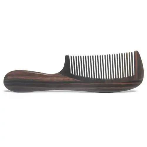 谭木匠官方 礼盒het梳3-6天然黑檀木梳子保健护发 送妈妈 送长辈_爱酷