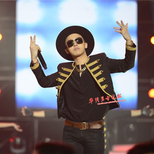 新款夜场男士西装套装礼服主持人酒吧歌手演出服舞台服装个性舞蹈