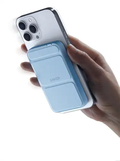 anker安克maggo苹果magsafe磁吸充电宝iphone13/12pro max无线移动