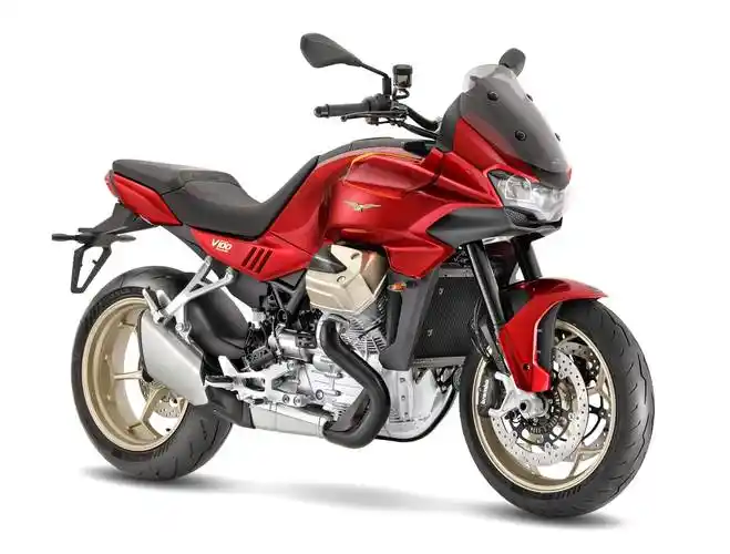 motoguzzi摩托固兹公开全新车型v100mandello