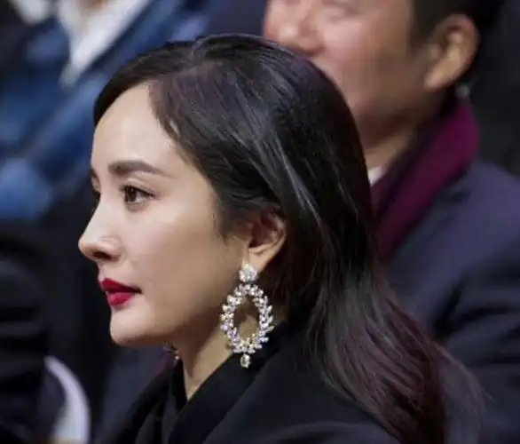 正脸美如画侧脸却很拉胯这些明星的侧脸也太真实了