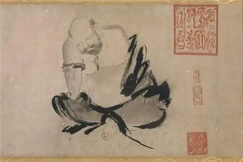 中国书画展东京开幕看李白与梁楷的相遇