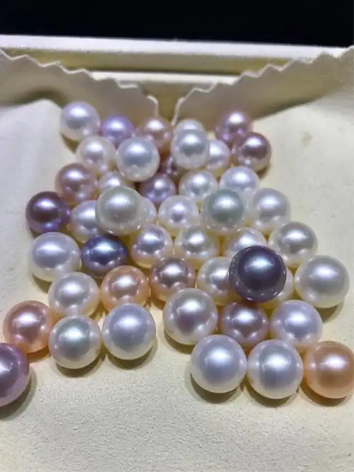 陈姐,淡水珍珠,爱迪生珍珠散珠,请过目