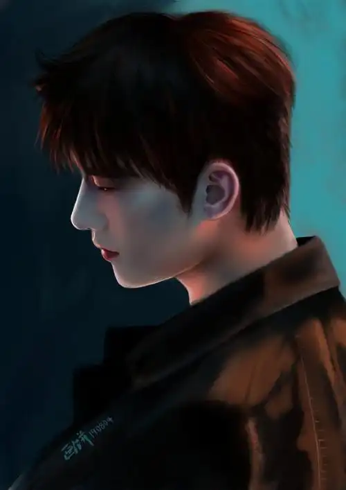 拍过最有漫画感的一张照片#来看看漫画少年杨洋的绝美照片～二次元