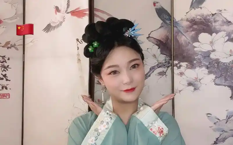 宋制少女汉服发型教程〗百变少女百搭汉服发型_哔哩哔哩 (゜-゜)つ