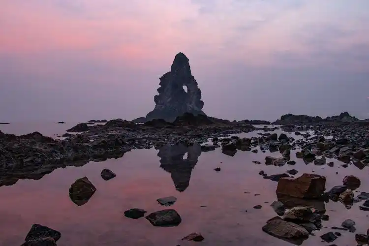青岛网红——石老人