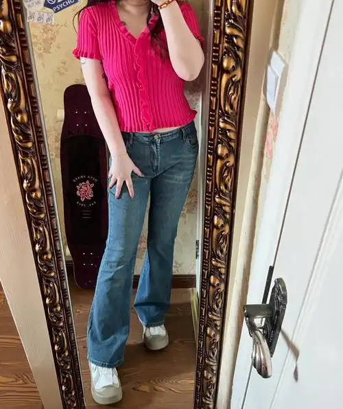 173/160斤|我真的好喜欢这件火龙果衣啊啊