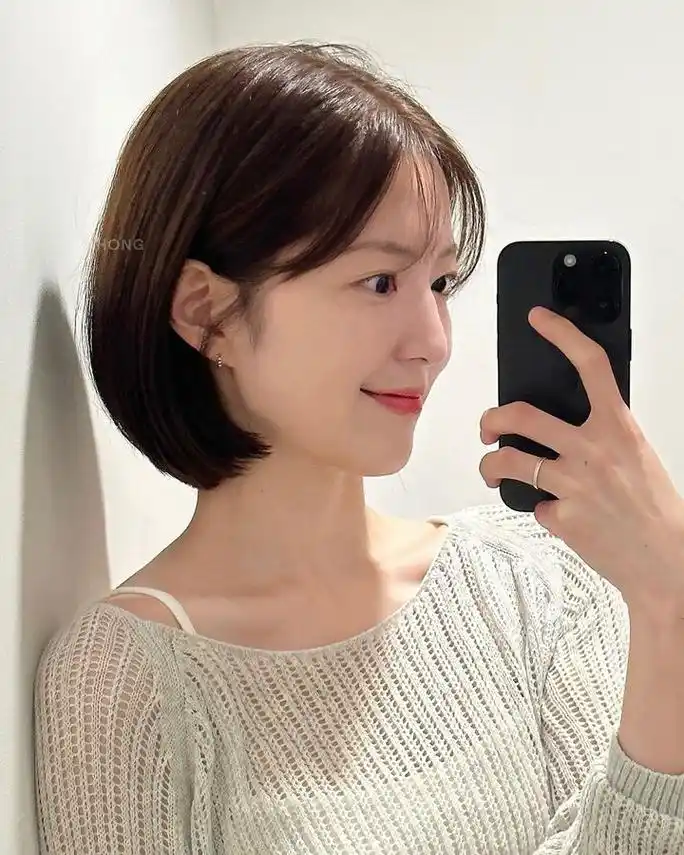 瓜子脸要剪什么发型