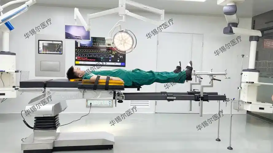 骨科悬空碳纤维牵引架