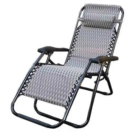 躺椅折叠午休夏天凉爽午睡睡床简易单人阳台折叠椅