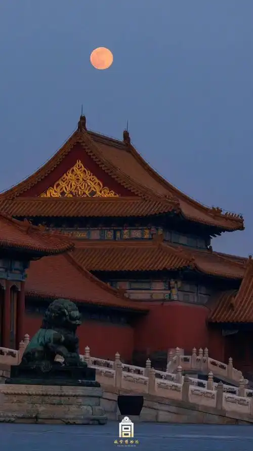 去故宫的时候一定要抬头,探寻故宫美景之旅
