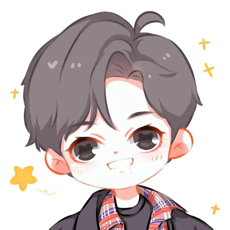 肖战 #可爱卡通头像 - 抖音