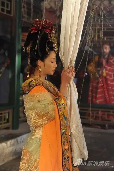 《杨贵妃秘史》大结局 殷桃马嵬坡死里逃生