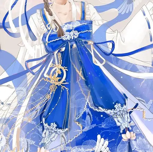 古风/ 池玥 君书 古风女生头像