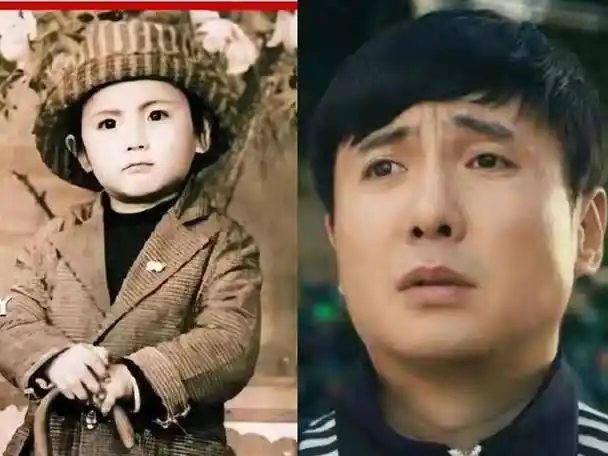 一线明星童年对比照,刘德华变化大,沙溢,沈腾确实从小帅到大_小时候