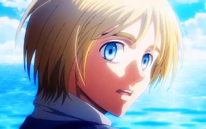 【科普】阿尔敏看海愿望实现,女王霸气十足!艾伦画风突变?