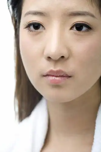 休闲,健康,摄影,生活方式,皮肤,东亚,悲哀,柔和,震惊,年轻女性,女人