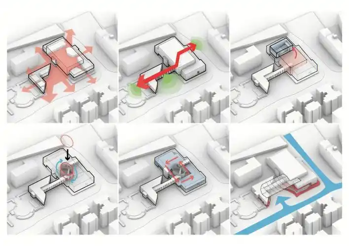 建筑设计建筑分析图表达21