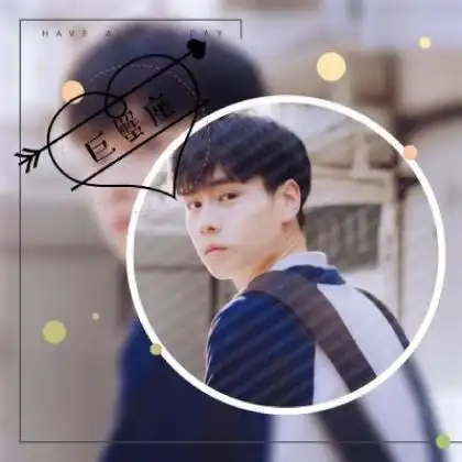 十二星座头像男生真人