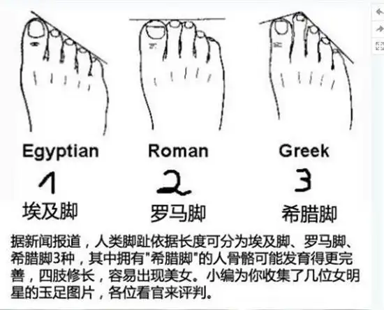 俗话二拇脚趾头长长大了不养娘是何意真能从脚看人品