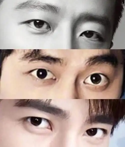 网友:眼睛决定颜值上限,鼻子决定颜值下限|男明星|眼神|下限_新浪新闻