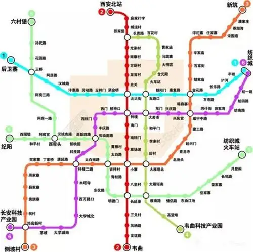 西安地铁5号线2020年通车