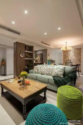 90平米三室一厅装修效果图淮北