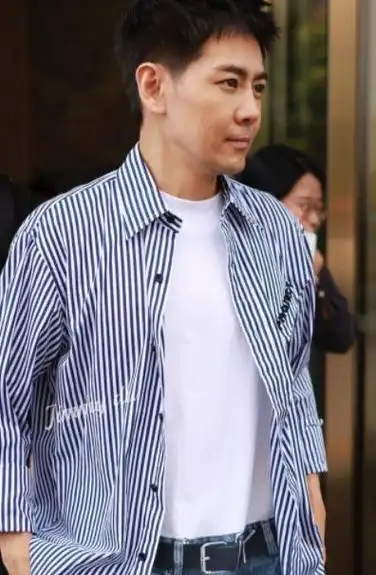 林志颖晒面部特写,手术疤痕清晰可见