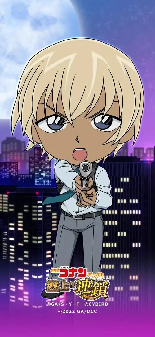 降谷零『名侦探柯南』