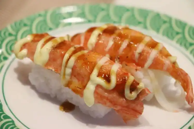 月见鳗鱼军舰寿司