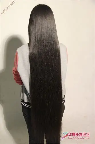 剪下外企女会计一米超顺长发-老高294