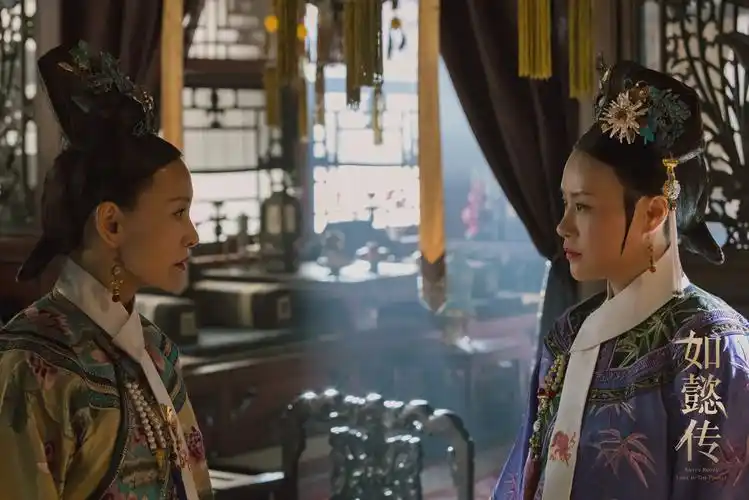 《如懿传》由新丽电视出品及发行,原著作者流潋紫编剧,汪俊导演