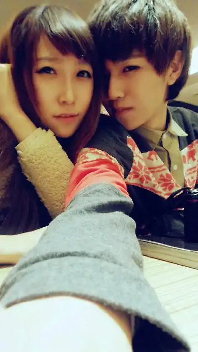 个性非主流情侣图片